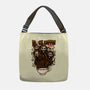 Black Coffee Terror-none adjustable tote bag-spoilerinc