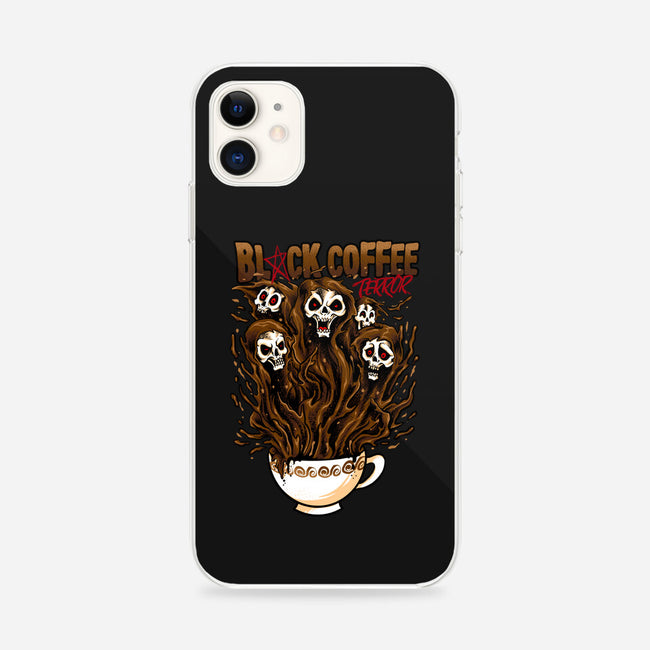 Black Coffee Terror-iphone snap phone case-spoilerinc
