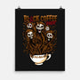 Black Coffee Terror-none matte poster-spoilerinc