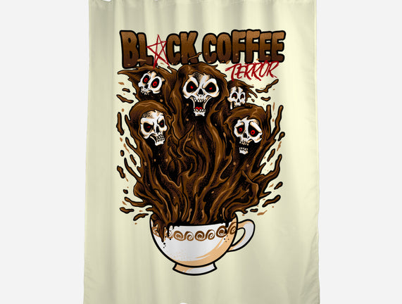 Black Coffee Terror