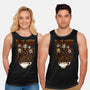 Black Coffee Terror-unisex basic tank-spoilerinc