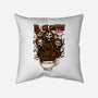 Black Coffee Terror-none removable cover throw pillow-spoilerinc