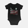 Visit Mr. Barlow-baby basic onesie-goodidearyan