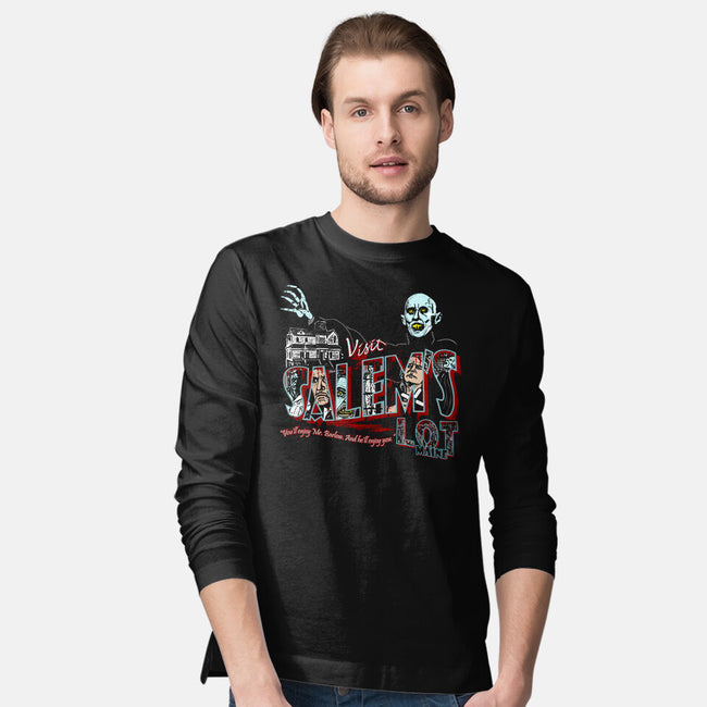 Visit Mr. Barlow-mens long sleeved tee-goodidearyan