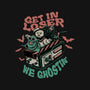 We Ghostin-none glossy sticker-momma_gorilla