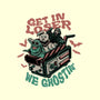 We Ghostin-none glossy sticker-momma_gorilla