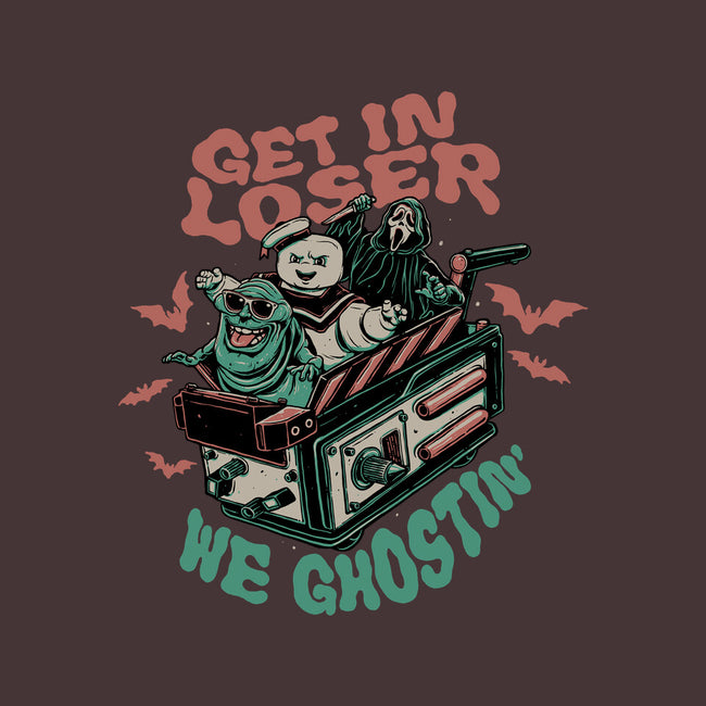 We Ghostin-unisex zip-up sweatshirt-momma_gorilla