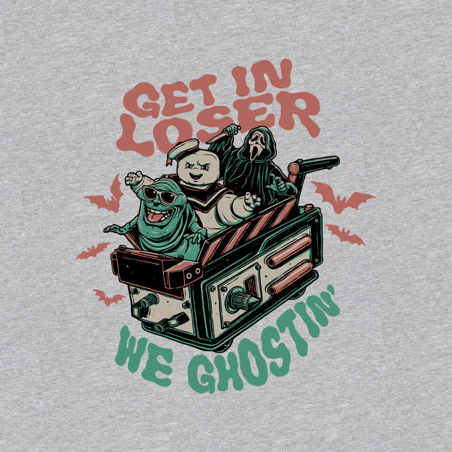 We Ghostin-unisex zip-up sweatshirt-momma_gorilla