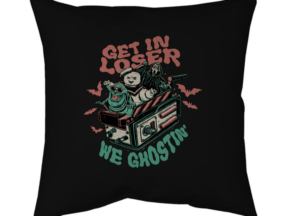 We Ghostin