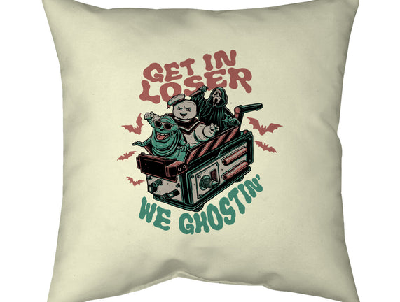 We Ghostin