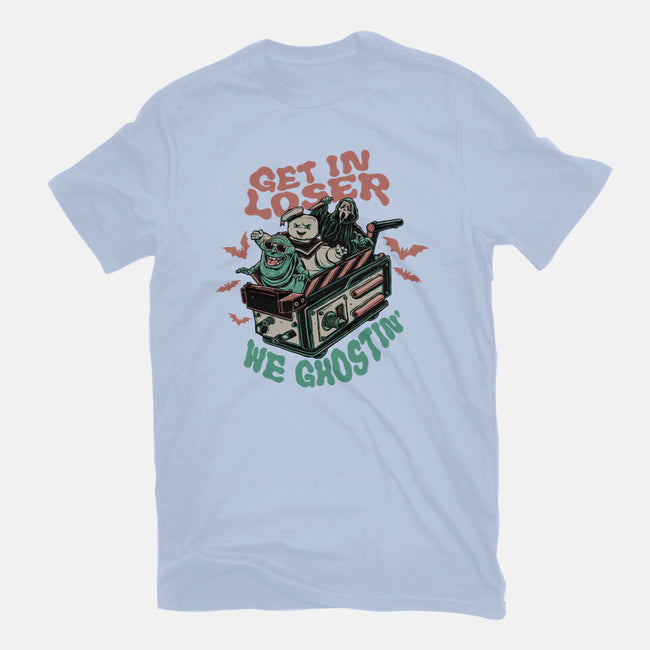 We Ghostin-womens fitted tee-momma_gorilla