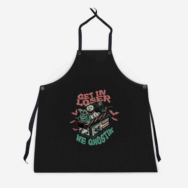 We Ghostin-unisex kitchen apron-momma_gorilla