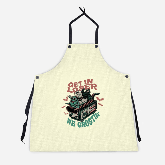 We Ghostin-unisex kitchen apron-momma_gorilla
