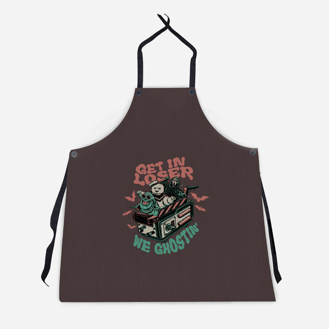 We Ghostin-unisex kitchen apron-momma_gorilla