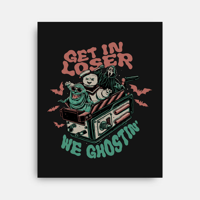 We Ghostin-none stretched canvas-momma_gorilla