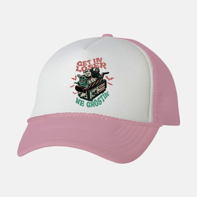 We Ghostin-unisex trucker hat-momma_gorilla