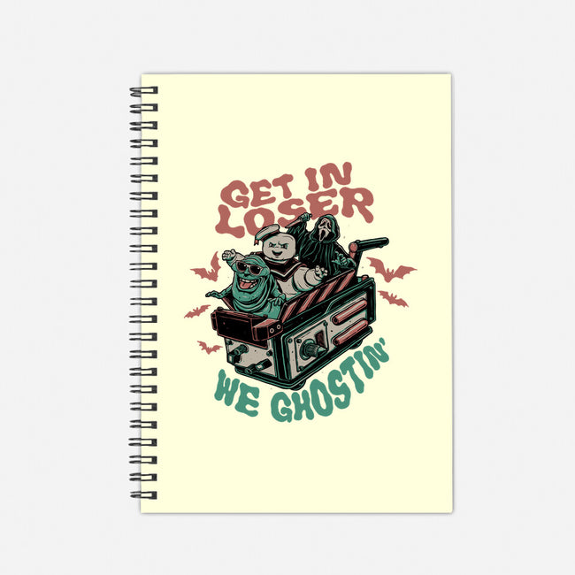 We Ghostin-none dot grid notebook-momma_gorilla