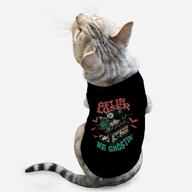 We Ghostin-cat basic pet tank-momma_gorilla