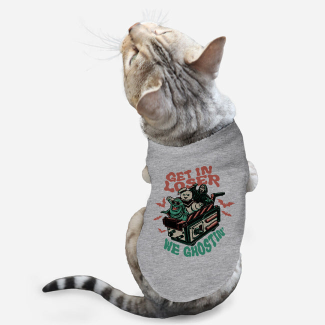 We Ghostin-cat basic pet tank-momma_gorilla