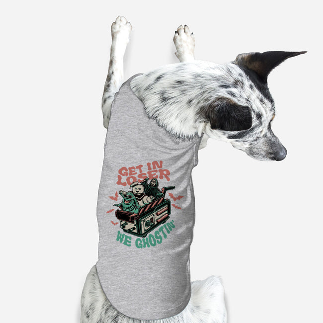 We Ghostin-dog basic pet tank-momma_gorilla