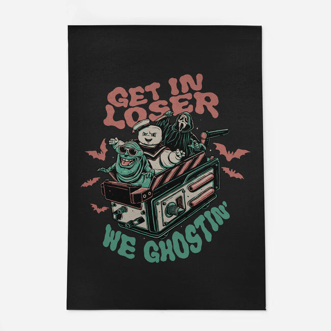 We Ghostin-none indoor rug-momma_gorilla