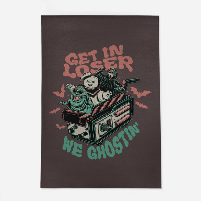 We Ghostin-none indoor rug-momma_gorilla