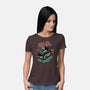 We Ghostin-womens basic tee-momma_gorilla