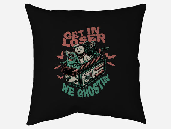 We Ghostin