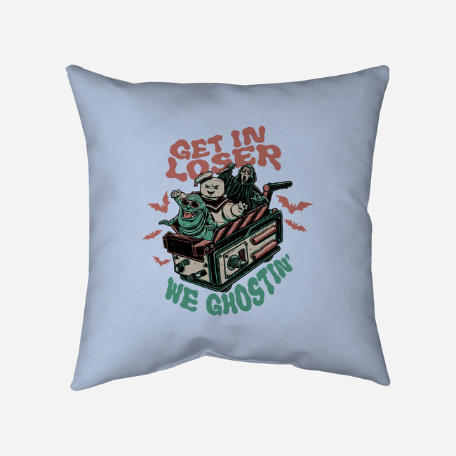 We Ghostin-none removable cover w insert throw pillow-momma_gorilla