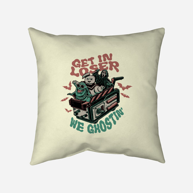 We Ghostin-none removable cover w insert throw pillow-momma_gorilla