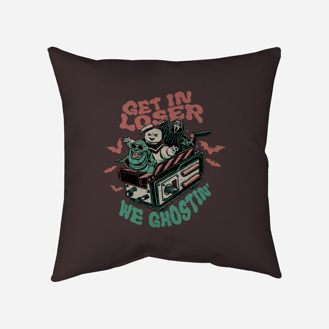 We Ghostin-none removable cover w insert throw pillow-momma_gorilla