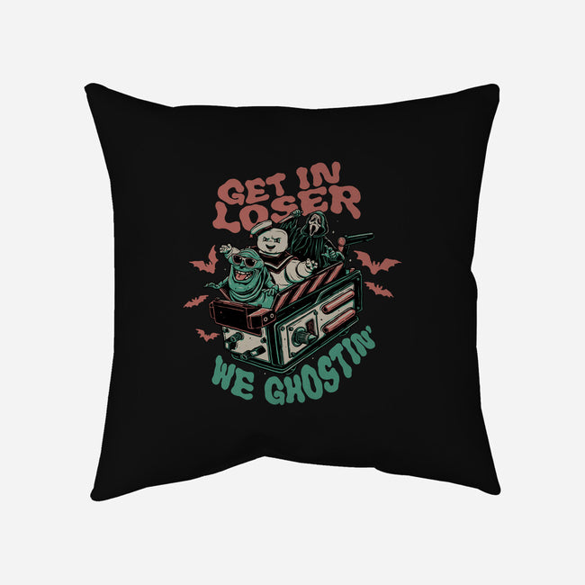 We Ghostin-none removable cover throw pillow-momma_gorilla