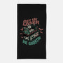 We Ghostin-none beach towel-momma_gorilla