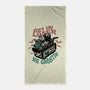 We Ghostin-none beach towel-momma_gorilla