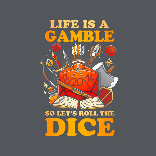 Gamble Dice-womens basic tee-Vallina84