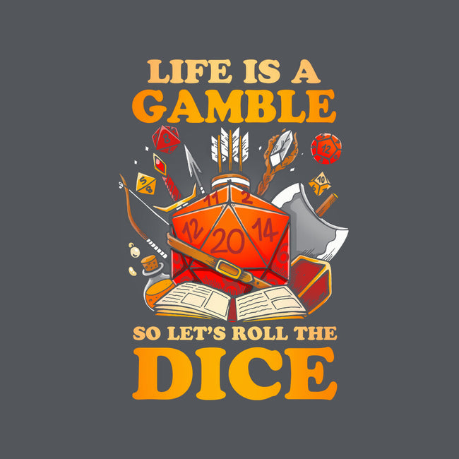 Gamble Dice-womens v-neck tee-Vallina84