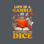 Gamble Dice-womens v-neck tee-Vallina84