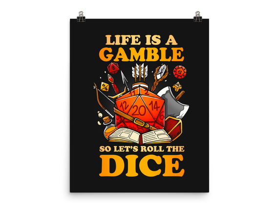 Gamble Dice