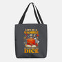 Gamble Dice-none basic tote bag-Vallina84