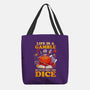 Gamble Dice-none basic tote bag-Vallina84