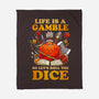 Gamble Dice-none fleece blanket-Vallina84