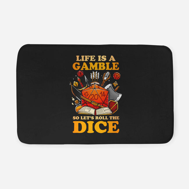 Gamble Dice-none memory foam bath mat-Vallina84