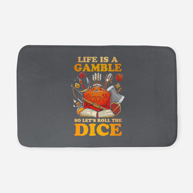 Gamble Dice-none memory foam bath mat-Vallina84