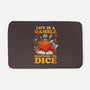 Gamble Dice-none memory foam bath mat-Vallina84