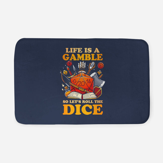 Gamble Dice-none memory foam bath mat-Vallina84