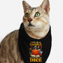 Gamble Dice-cat bandana pet collar-Vallina84