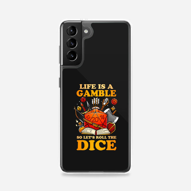 Gamble Dice-samsung snap phone case-Vallina84
