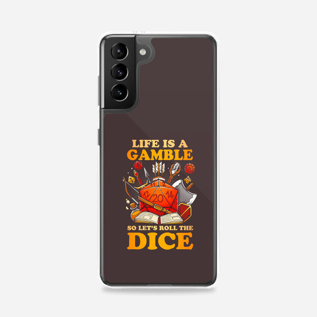 Gamble Dice-samsung snap phone case-Vallina84