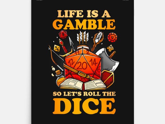 Gamble Dice