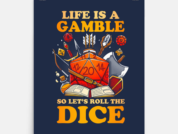 Gamble Dice